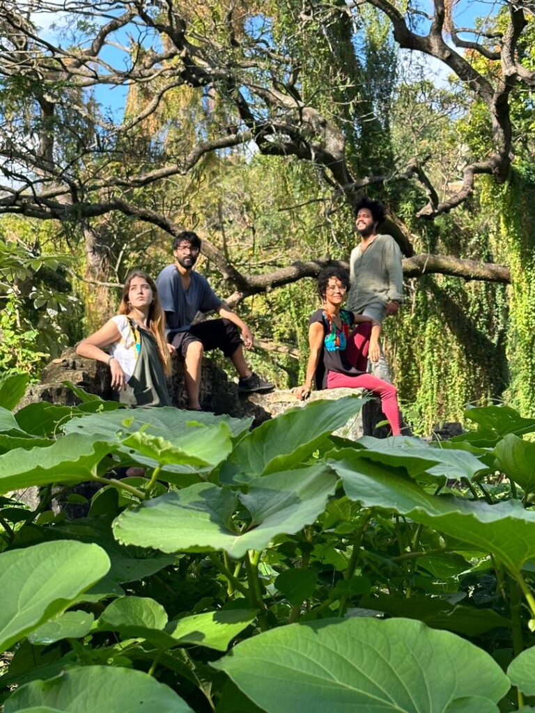 Ensemble habana