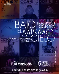 cexpo bajo el mismo cieloArtboard 1