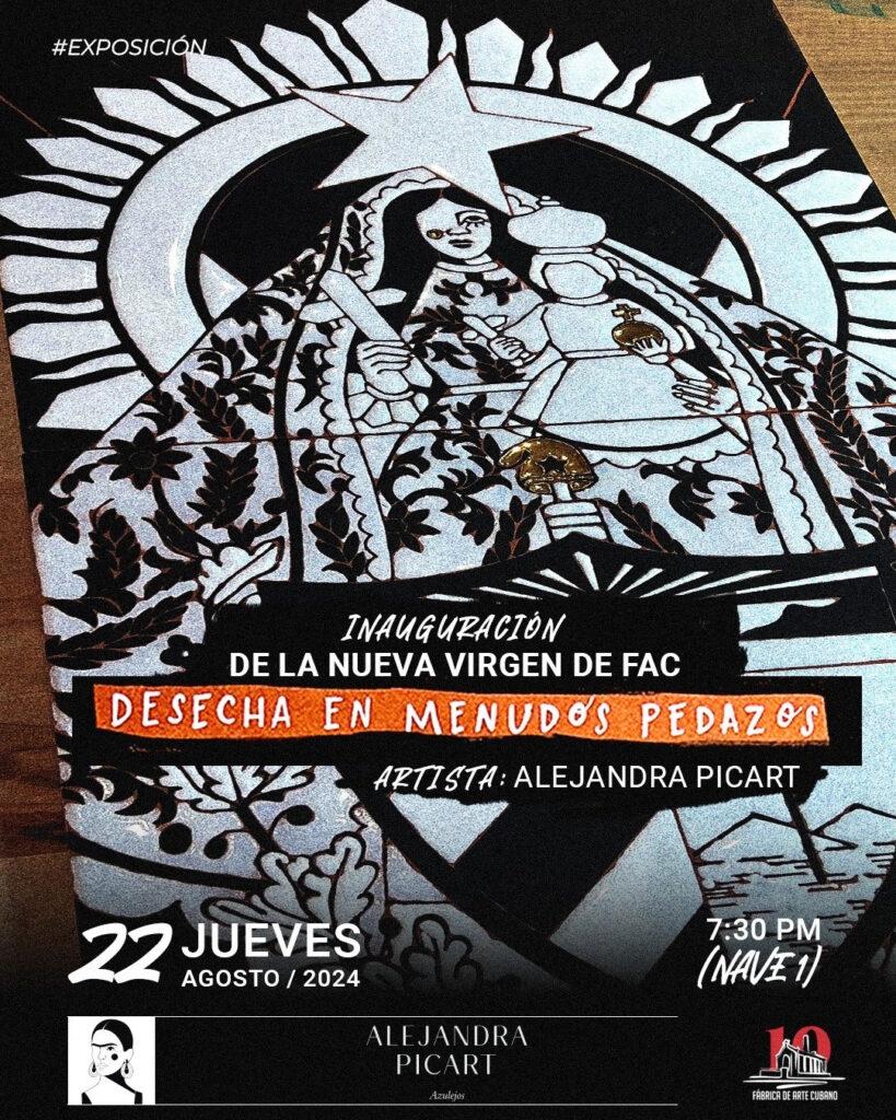 Exposiciones Desecha en menudos pedazos