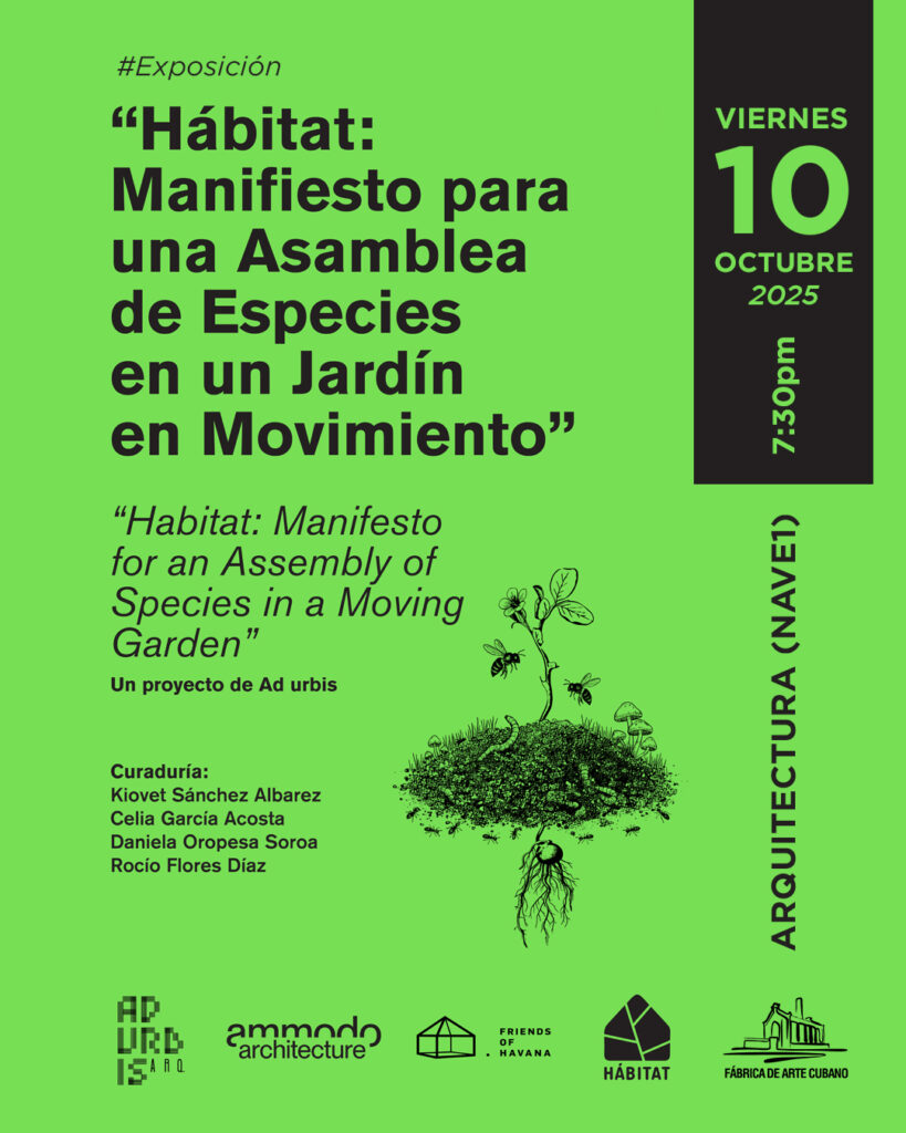Habitat Manifiesto para una Asamblea de Especies en un Jardin en MovimientoArtboard 1