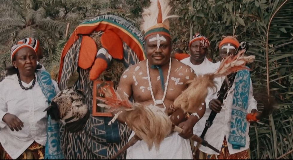 Kinocúlate: Documental / Bongo Itá bongoitabackground