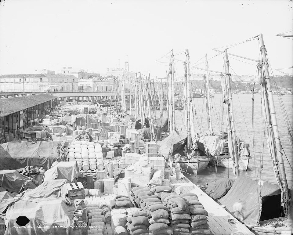 Muelle San Francisco Habana
